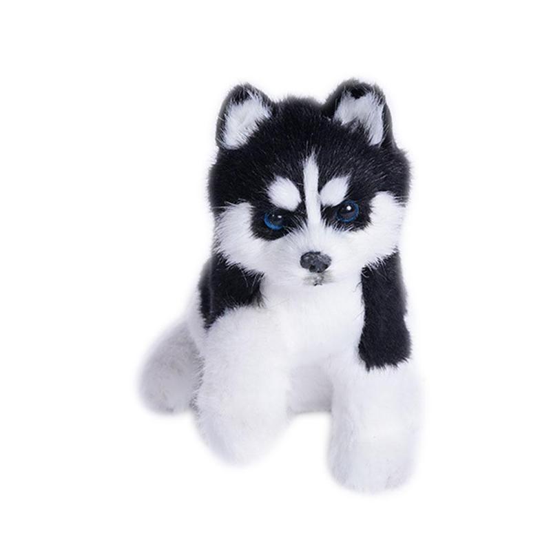 Realistic Husky Toy